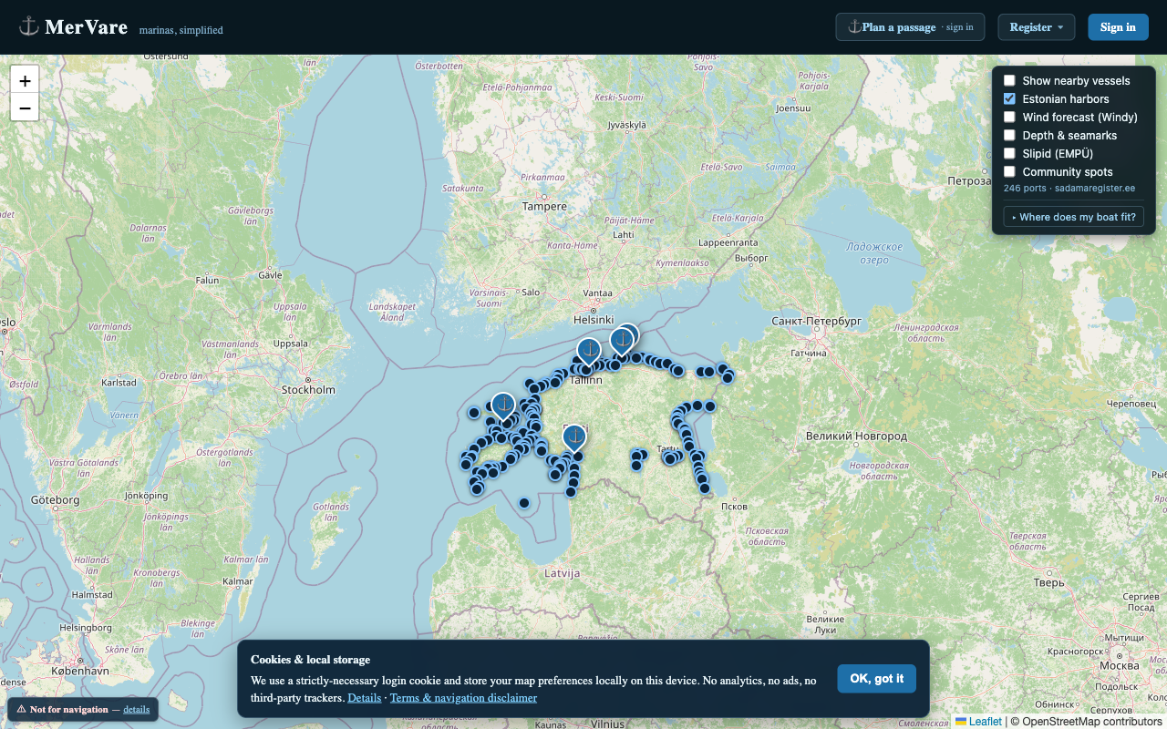 MerVare — live site